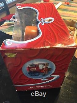 Santa Claus Is Comin coming to Town North Pole Mail Truck S. D. Kluger Rare