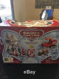 Santa Claus Is Comin coming to Town North Pole Mail Truck S. D. Kluger Rare