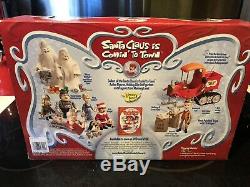 Santa Claus Is Coming To Town Complete Figure Set Memory Lane Winter Warlock