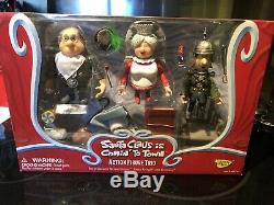 Santa Claus Is Coming To Town Complete Figure Set Memory Lane Winter Warlock