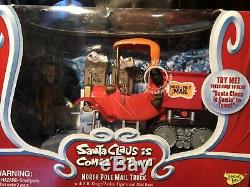 Santa Claus Is Coming To Town Complete Figure Set Memory Lane Winter Warlock