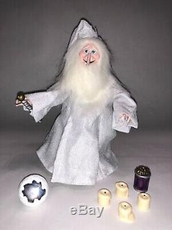 Santa Claus Is Coming To Town Complete Figure Set Memory Lane Winter Warlock