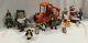 Santa Claus Is Coming To Town Figure Lot Rare Playing Mantis 2004 Christmas Set