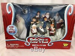 Santa Claus Is Coming To Town Figures (Winter & Friends with Bonus) RARE NRFB