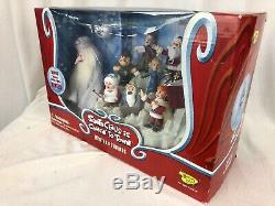 Santa Claus Is Coming To Town Figures (Winter & Friends with Bonus) RARE NRFB