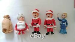 Santa Claus Is Coming To Town Lot Rare Playing Mantis 2004 Christmas 32 pieces