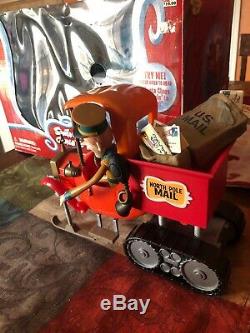 Santa Claus Is Coming To Town North Pole Mail Truck