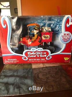 Santa Claus Is Coming To Town North Pole Mail Truck