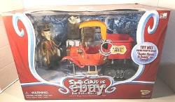 Santa Claus Is Coming To Town North Pole Mail Truck, SD Kluger, 2004 Figure Set