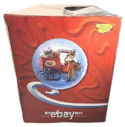 Santa Claus Is Coming To Town North Pole Mail Truck, SD Kluger, 2004 Figure Set