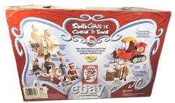 Santa Claus Is Coming To Town North Pole Mail Truck, SD Kluger, 2004 Figure Set