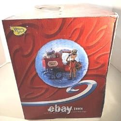 Santa Claus Is Coming To Town North Pole Mail Truck, SD Kluger, 2004 Figure Set