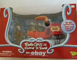 Santa Claus Is Coming To Town North Pole Musical Mail Truck Play Set NEW