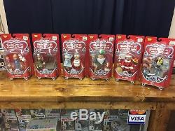 Santa Claus Is Coming To Town action Figure Set