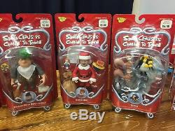 Santa Claus Is Coming To Town action Figure Set