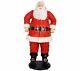 Santa Claus Jolly 6 Ft Life Size Resin Christmas Statue Holiday Decor