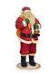 Santa Claus Life Size Statue Christmas Holiday Figurine Display Prop Decor