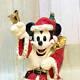 Santa Claus Mickey Christmas Mickey Mouse Lonely Collection Marble Figure Disney