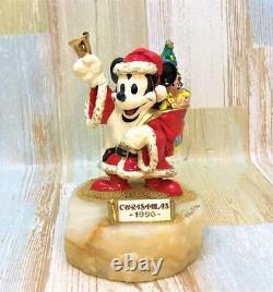 Santa Claus Mickey Christmas Mickey Mouse Lonely Collection Marble Figure Disney