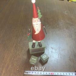 Santa Claus Nightmare Before Christmas Inspired Tin Figure Set Free Shipping