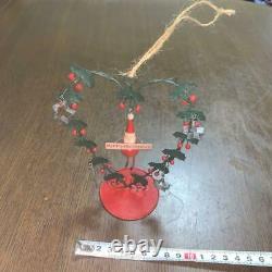 Santa Claus Nightmare Before Christmas Inspired Tin Figure Set Free Shipping