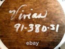 Santa Claus Old World Handcrafted 12 Tall Figure Numbered Limited Edition (189)