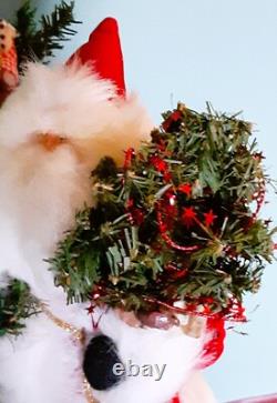 Santa Claus Old World Handcrafted 12 Tall Figure Numbered Limited Edition (189)