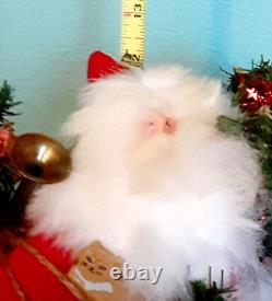 Santa Claus Old World Handcrafted 12 Tall Figure Numbered Limited Edition (189)