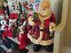 Santa Claus Over 5 Ft Life Size Resin Christmas Statue Holiday 2003 Was $1200