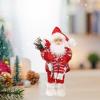 Santa Claus Santa Claus Figure Toy Decorative Standing Cute Xmas Ornament For