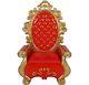 Santa Claus Throne Chair Christmas Chair Life Size Prop Display Free Ship