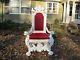 Santa Claus Throne Chair Custom Full Size Prop