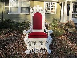 Santa Claus Throne Chair Custom Full Size Prop