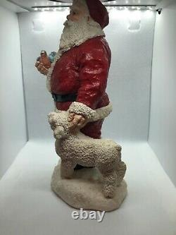 Santa Claus United Design Vintage 1988 Legend Of Santa Christmas Harmony