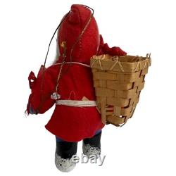 Santa Claus Vintage Antique German Christmas Figure 1930s or older