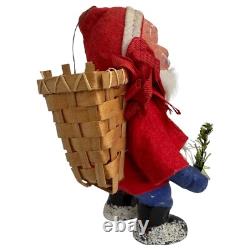 Santa Claus Vintage Antique German Christmas Figure 1930s or older