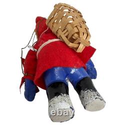Santa Claus Vintage Antique German Christmas Figure 1930s or older