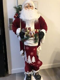 Santa Claus figure statue 6ft