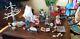 Santa Claus Is Comin' Coming To Town Figures Christmas Figure Lot Of 46 Pieces