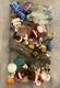 Santa Claus Is Comin' Coming To Town Loose Pvc Figures Christmas Figure Lot
