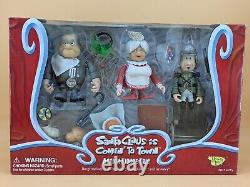 Santa Claus is Comin To Town Action Figure Trio Memory Lane Tanta & Grimsley NEW