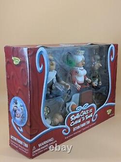 Santa Claus is Comin To Town Action Figure Trio Memory Lane Tanta & Grimsley NEW