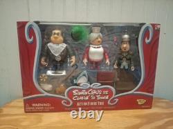 Santa Claus is Comin' To Town Action Figure Trio With Tanta & Grimsely