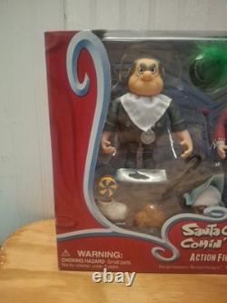 Santa Claus is Comin' To Town Action Figure Trio With Tanta & Grimsely