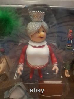Santa Claus is Comin' To Town Action Figure Trio With Tanta & Grimsely