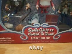 Santa Claus is Comin' To Town Action Figure Trio With Tanta & Grimsely