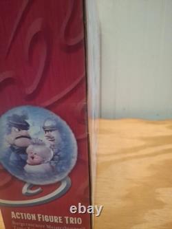 Santa Claus is Comin' To Town Action Figure Trio With Tanta & Grimsely