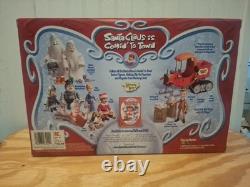 Santa Claus is Comin' To Town Action Figure Trio With Tanta & Grimsely