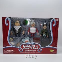 Santa Claus is Comin' To Town Action Figure Trio With Tanta & Grimsely 2004