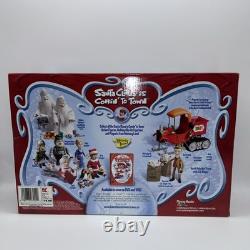 Santa Claus is Comin' To Town Action Figure Trio With Tanta & Grimsely 2004